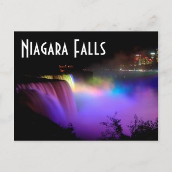 Postcard/niagara Falls Postcard by NatureTales at Zazzle