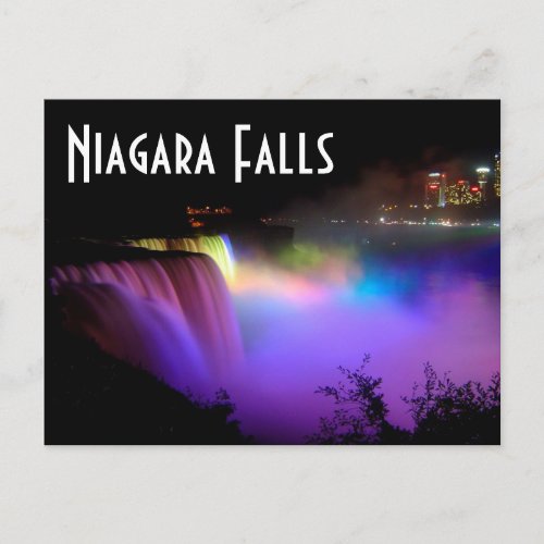 PostcardNiagara Falls Postcard