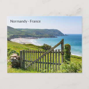 Postcard Normandy France Postkarte