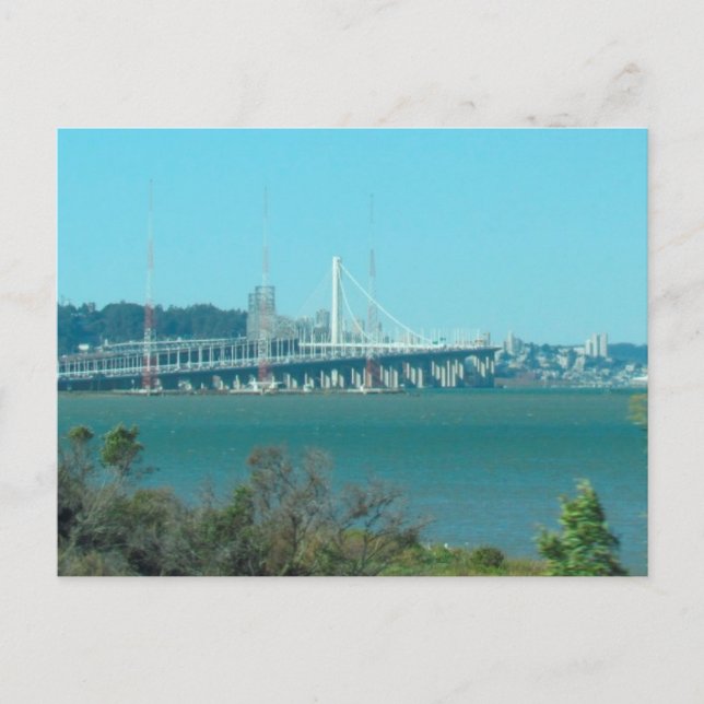 Postcard - Oakland Bay Bridge (Front)