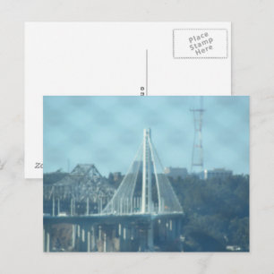 Postcard - Oakland Bay Bridge Tower