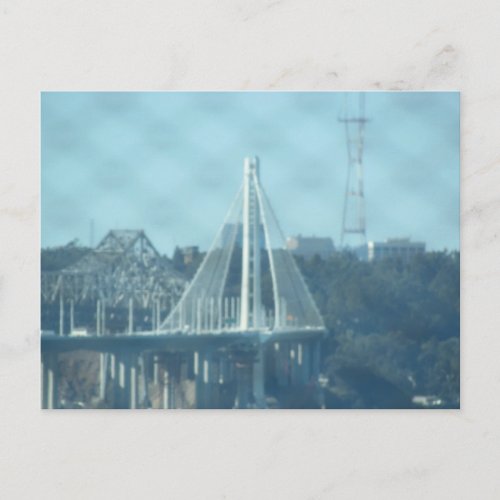 Postcard _ Oakland Bay Bridge Tower