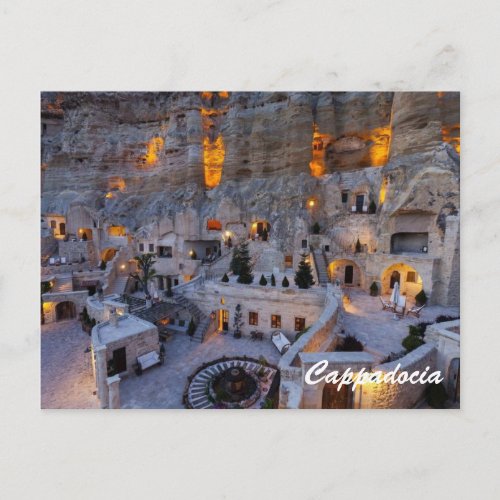 postcard od Cappadocia Turkey