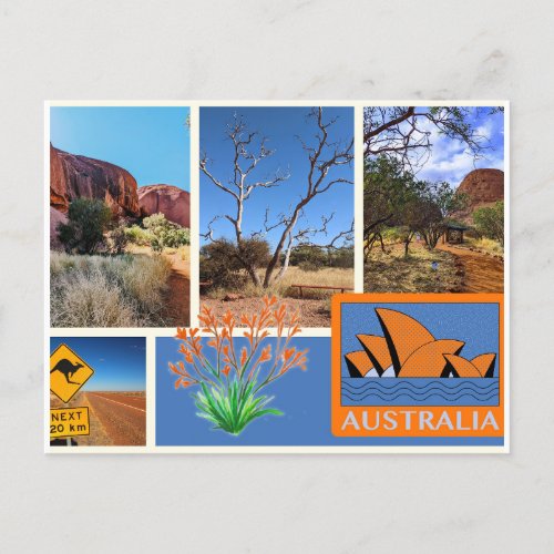 Postcard of Australia 