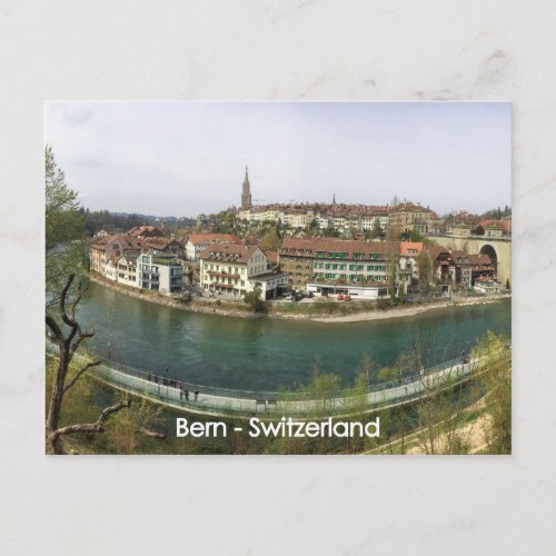 Postcard of Bern _ Switzerland