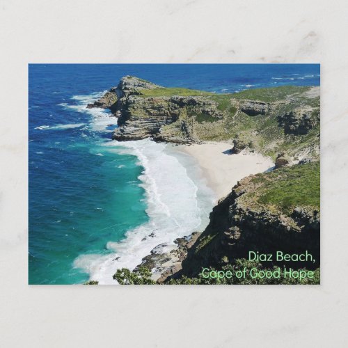 Postcard of Cape of Hood Hope South Africa