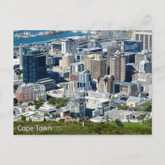 Postcard of Cape Town City Center, South Africa