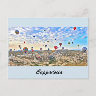 postcard of Cappadocia