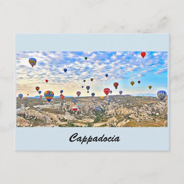 postcard of Cappadocia (Front)