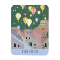 Postcard Of Cappadocia | Kapadokya Balloon Dream