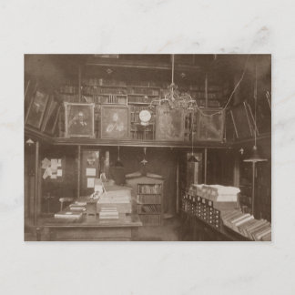 Postcard of Charging desk