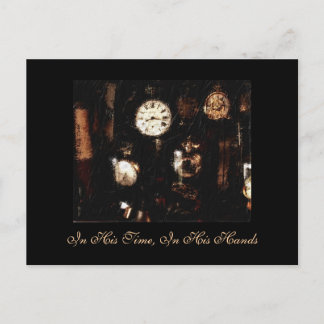 Postcard of Clock and Pocket Watch Collection