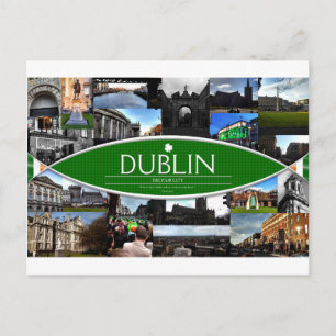 Postcard of Dublin