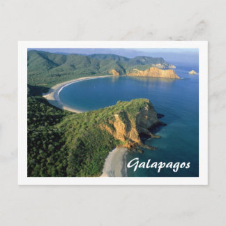 postcard of Ecuador Galapagos