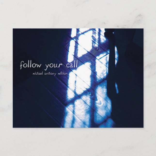 Postcard of Follow Your Call (Front)