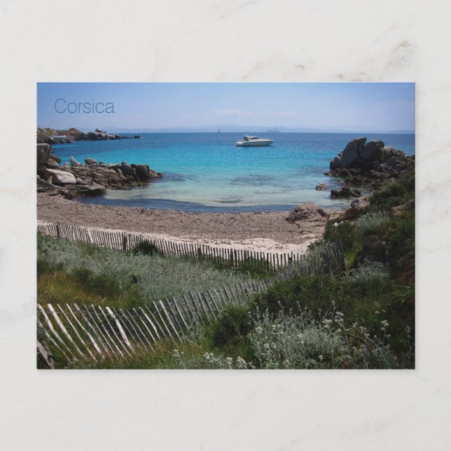 Postcard of Ile de Piana, Corsica, France (Front)