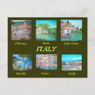 Postcard of Italy