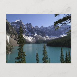 Postcard of Lake Moraine