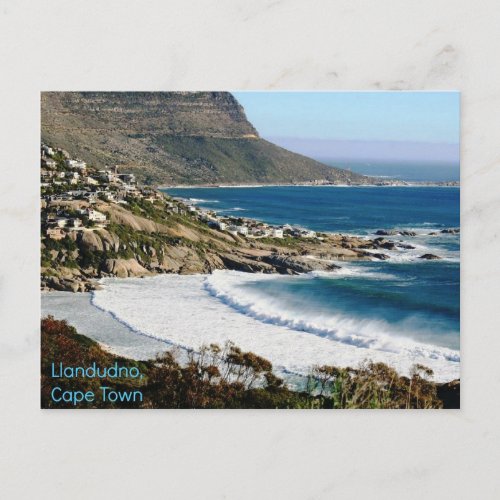 Postcard of Llandudno Cape Town South Africa