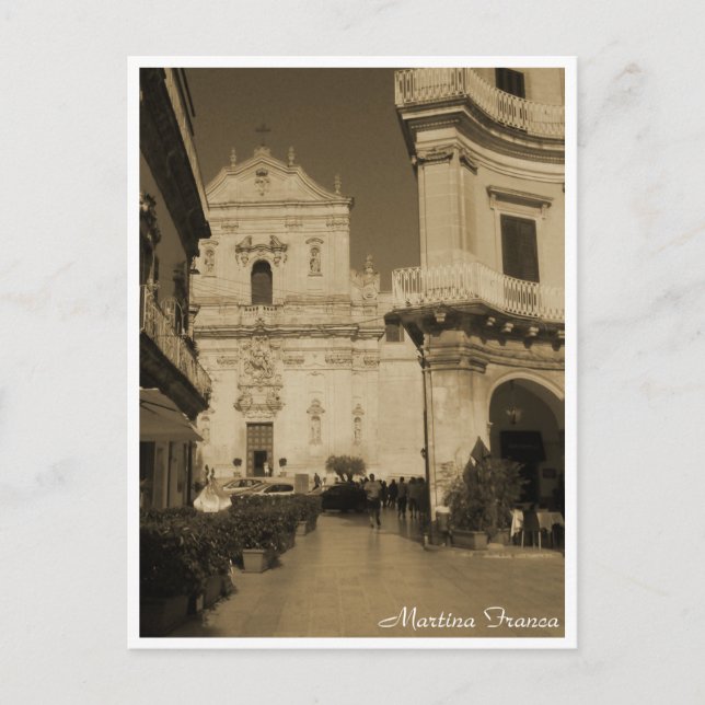 Postcard of Martina Franca (Front)