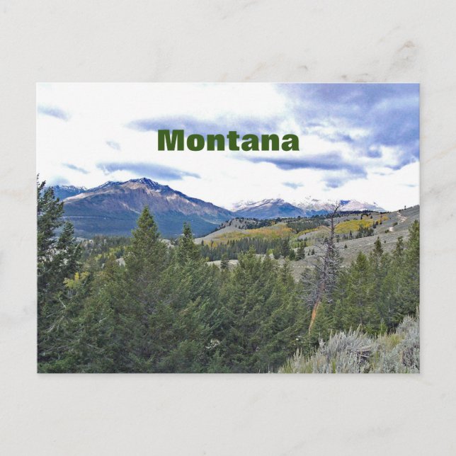 Postcard of Montana (Front)