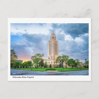 Postcard of Nebraska State Capitol