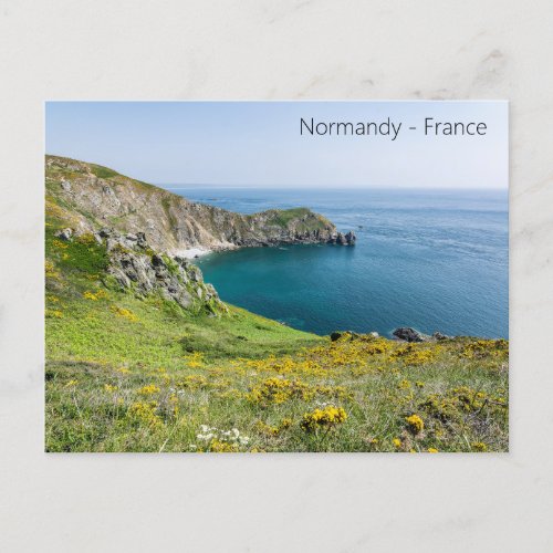 Postcard of Normandy in France
