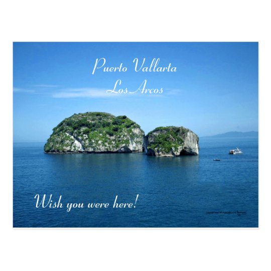 Postcard of Puerto Vallarta Los Arcos