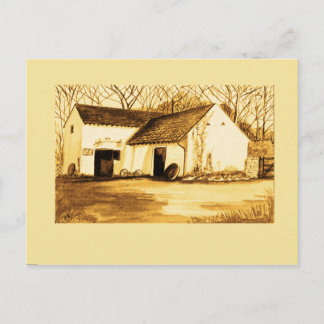 POSTCARD OF THE MILL PONTLLANFRAITH