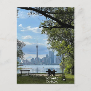 Postcard of Toronto, Canada