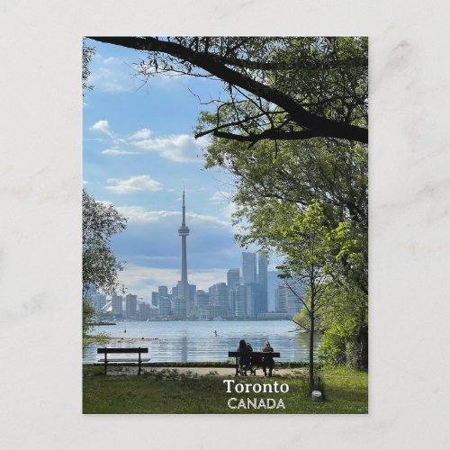 Postcard of Toronto Canada