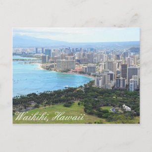 Postcard of Waikiki