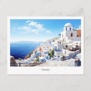 Postcard Oia, Santorini