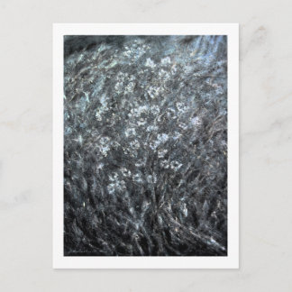 Postcard - Oil Painting Winter Flowers (Stylized)