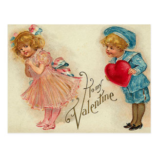 Beautiful 88 Old Fashioned Valentine Card