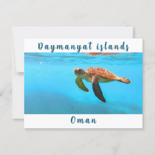Postcard Oman