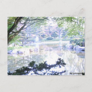 postcard - overlit landscape