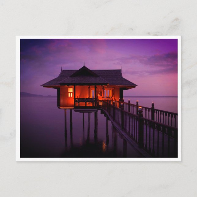 Postcard - Pangkor Laut Resort (Front)