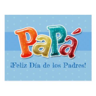 Postcard - Papá ¡Feliz Día de los Padres!