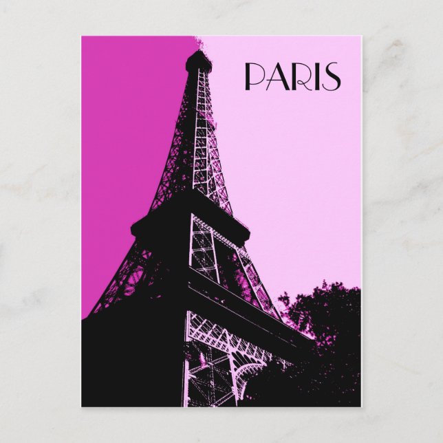 Postcard - Paris (Front)