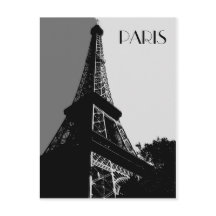 Postcard - Paris