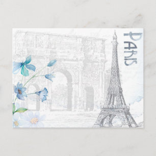 Postcard/Paris Postcard