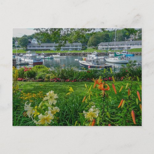 Postcard _ Perkins Cove  Garden
