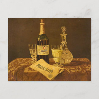 Postcard Pernod Fils - Charles Maire painting