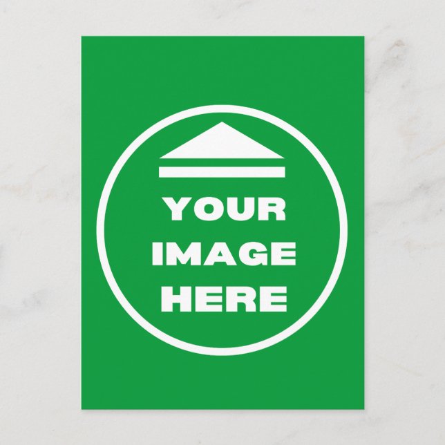 Postcard - Personalized - Add Image / Text  (Front)