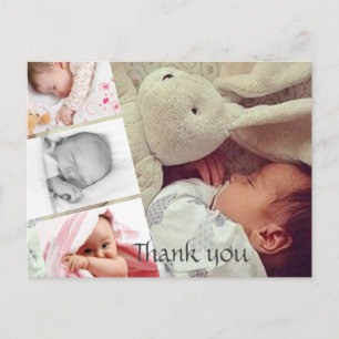 Postcard - Personalized Thank You Photo's