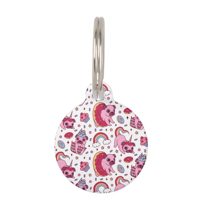 Postcard Pet ID Tag (Front)