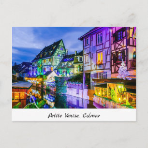Postcard, Petite Venise  in Colmar Postcard