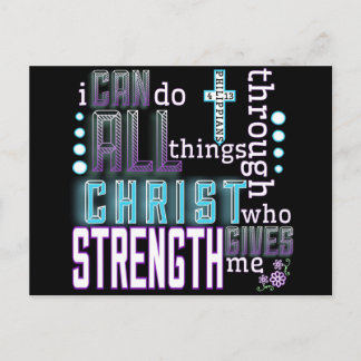 Postcard - Philippians 4:13