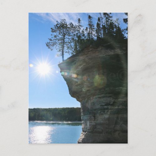 PostcardPictured Rocks Postcard